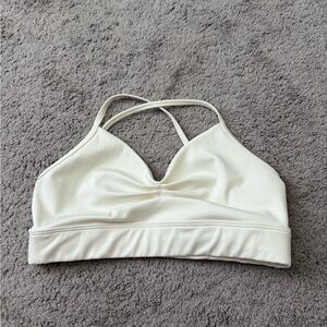 Tiger Friday Cream Bralette
